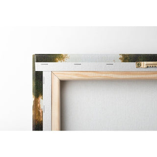 Vue Depuis les Jardins Farnèse, Rome - Jean-Baptiste Camille Corot | Reproduction Tableau Décoration murale affiche copie