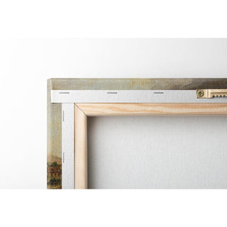 Vue d'Aschaffenburg - Christian Georg Schütz the Elder | Reproduction Tableau Décoration murale affiche copie