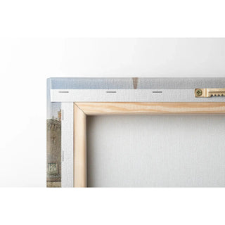 Vue de Saint-Pierre, Caen 1865 — William Callow