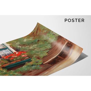 Vue sur une ferme aux Pays-Bas - Max Liebermann | Reproduction Tableau Décoration murale affiche copie