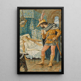 Walter Crane - The Sleeping Beauty.webp