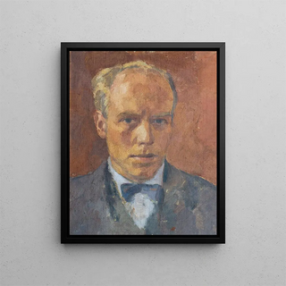 Walther Gamerith - Frhes Selbstbildnis.webp