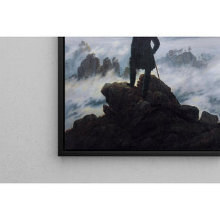 Wanderer above the Sea of Fog - Caspar David Friedrich | Reproduction Tableau Décoration murale affiche copie