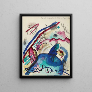 Wassily Kandinsky - Draft for Picture with a white border iv.webp