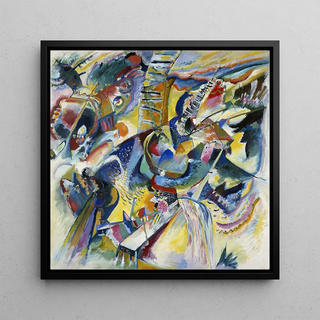 Wassily Kandinsky - Improvisation Klamm 1914.webp