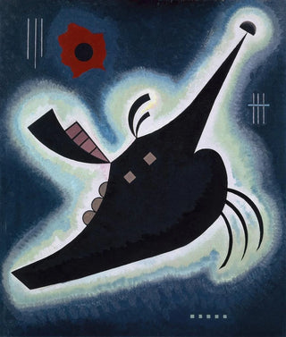 Wassily Kandinsky - Pointy black.webp