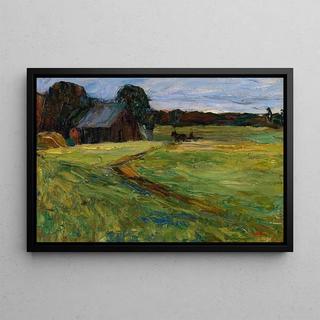 Wassily Kandinsky - Russian landscape.webp