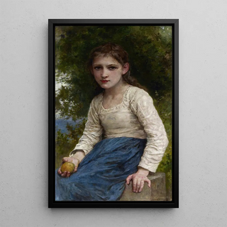 William Bouguereau - Girl with an Apple.webp