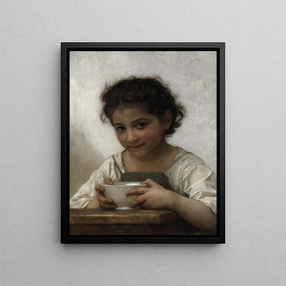 William Bouguereau - La soupe au lait.webp