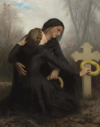 William Bouguereau - Le Jour Des Morts.webp