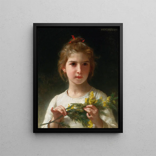 William Bouguereau - Mimosa.webp