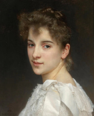 William Bouguereau - Portrait Of Gabrielle Cot.webp