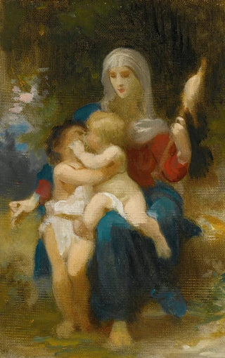 William Bouguereau - Study For Sainte Famille.webp