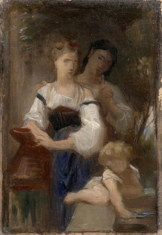 William Bouguereau - Study for The secret.webp