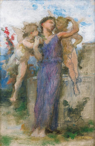 William Bouguereau - Tendres propos.webp