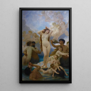 William Bouguereau - The Birth of Vnus.webp