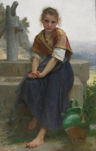 William Bouguereau - The Broken Pitcher.webp
