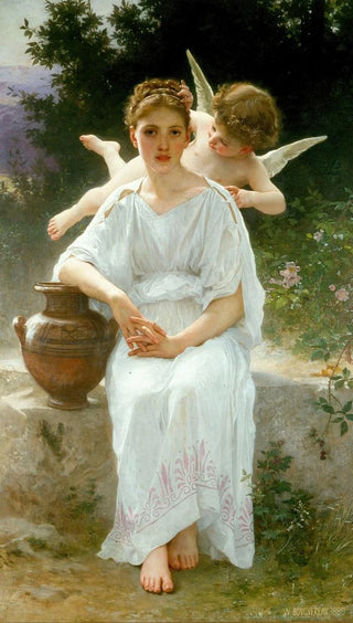 William Bouguereau - Whisperings of Love.webp