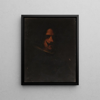 William Merritt Chase - Head of a Man Copy after Diego Velzquez.webp