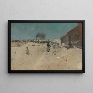 William Merritt Chase - Outskirts of Madrid.webp