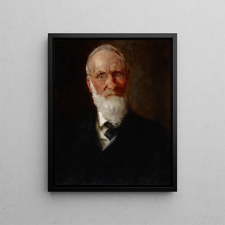 William Merritt Chase - Portrait of My Father David Hester Chase.webp