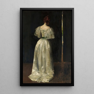 William Merritt Chase - Seventeenth Century Lady.webp