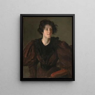 William Merritt Chase - Study of a Young Woman (Case Conflict).webp