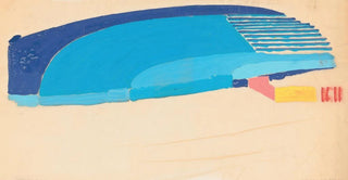 Winold Reiss - Suggested treatments of Auditorium for Theatre and Concert Hall New York Worlds Fair 1939 Sketch for Scheme A.webp