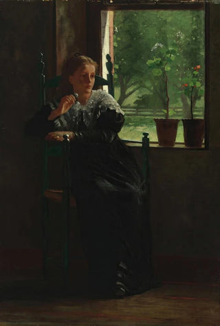 Winslow Homer - At the Window.webp