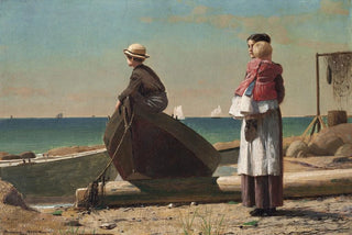 Winslow Homer - Dads Coming.webp