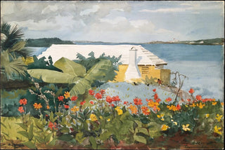 Winslow Homer - Flower Garden and Bungalow Bermuda.webp