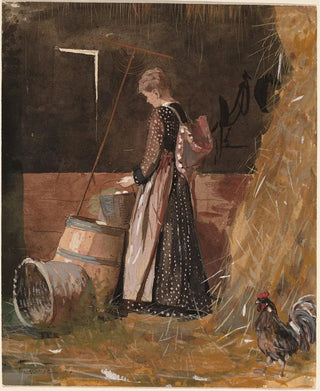 Winslow Homer - Fresh Eggs.webp
