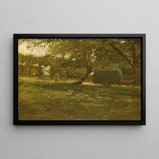 Winslow Homer - Harvest Scene.webp