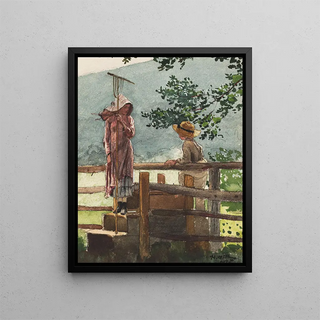 Winslow Homer - Spring.webp