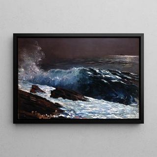 Winslow Homer - Sunlight on the Coast.webp