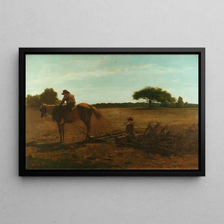 Winslow Homer - The Brush Harrow Spring Time.webp