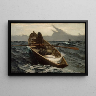 Winslow Homer - The Fog Warning.webp