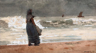 Winslow Homer - The Watcher Tynemouth.webp