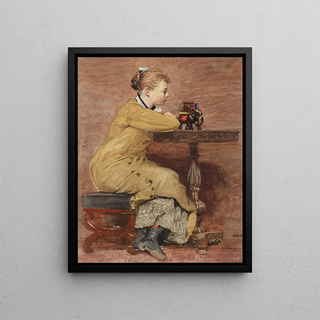 Winslow Homer - Woman and Elephant.webp