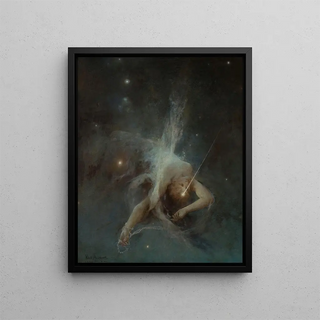 Witold Pruszkowski - Falling star.webp