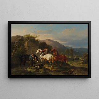 Wouterus Verschuur - Watering the horses.webp