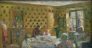 douard Vuillard - By the Worktable.webp