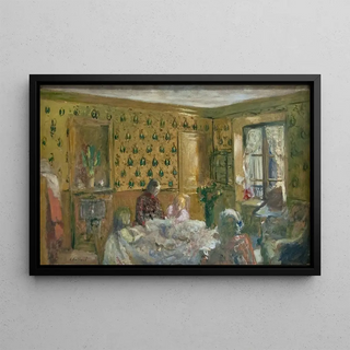 douard Vuillard - By the Worktable.webp