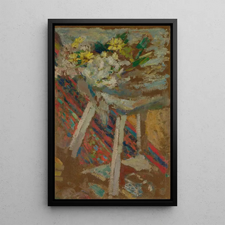 douard Vuillard - Flowers On A Stool.webp