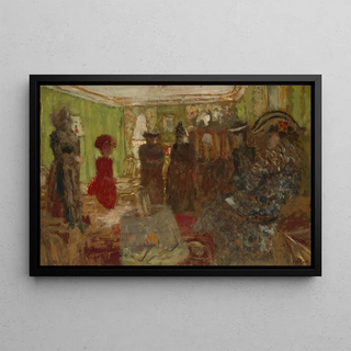 douard Vuillard - Le salon des Hessels Rue de Rivoli.webp
