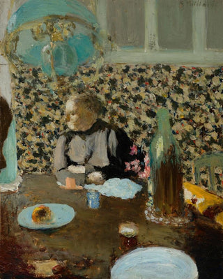 douard Vuillard - Madame Vuillard sous la suspension verte.webp