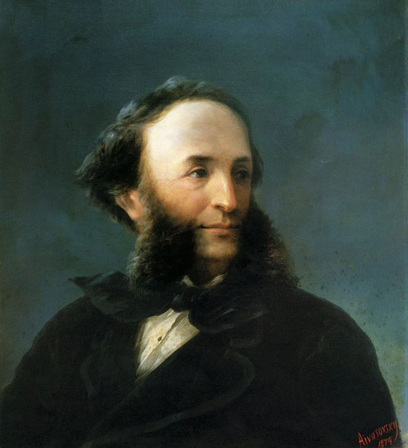 Scopri Ivan Konstantinovich Aivazovsky: vita, stile ed eredità artistica