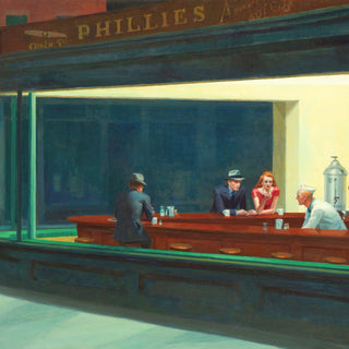 Reproduction tableau - Edward Hopper