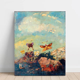Reproduction tableau - Odilon Redon