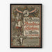 Poster vintage evento di tiro a Berlino 1890